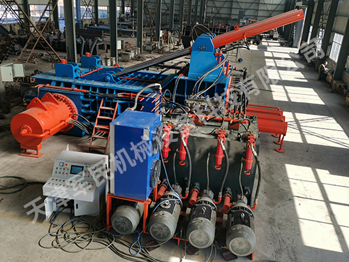 Metal hydraulic packer